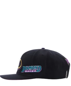 PRO STANDARD Diamondbacks Retro Logo Roses Snapback Hat