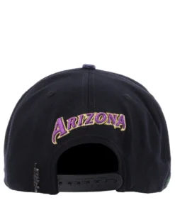 PRO STANDARD Diamondbacks Retro Logo Roses Snapback Hat