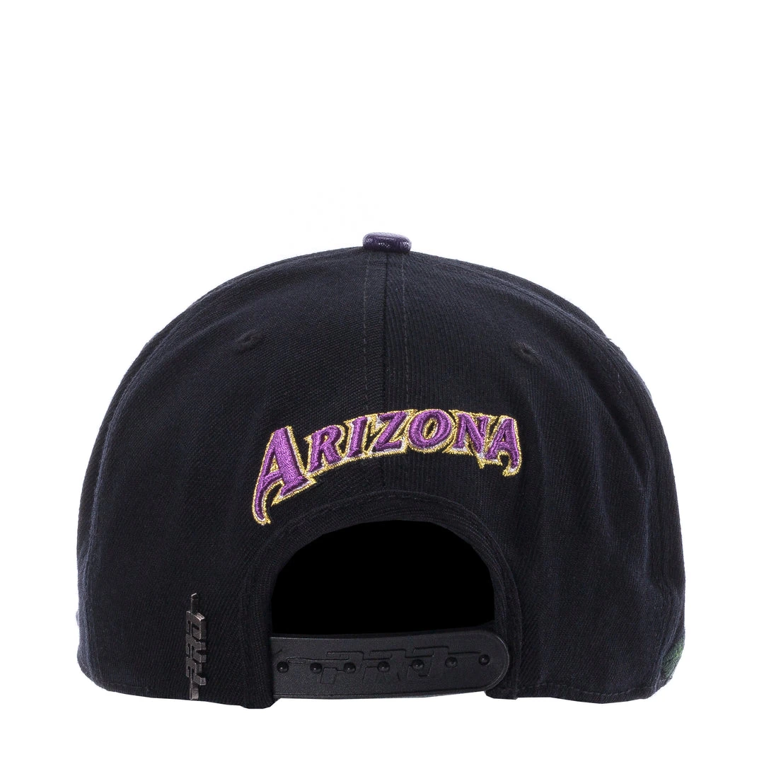 PRO STANDARD Diamondbacks Retro Logo Roses Snapback Hat