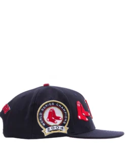 PRO STANDARD Red Sox City Double Front Logo Snapback Hat NEW ARRIVALS
