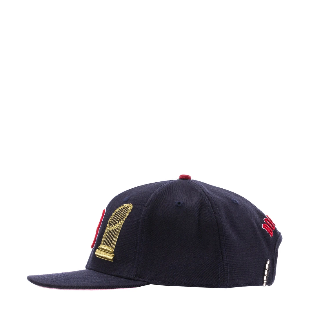 PRO STANDARD Red Sox City Double Front Logo Snapback Hat NEW ARRIVALS