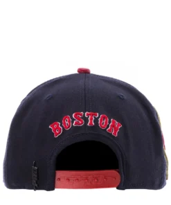 PRO STANDARD Red Sox City Double Front Logo Snapback Hat NEW ARRIVALS