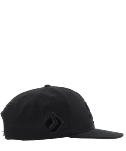 PRO STANDARD NEW ARRIVALS White Sox Triple Black Logo Snapback Hat