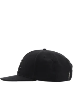 PRO STANDARD NEW ARRIVALS White Sox Triple Black Logo Snapback Hat