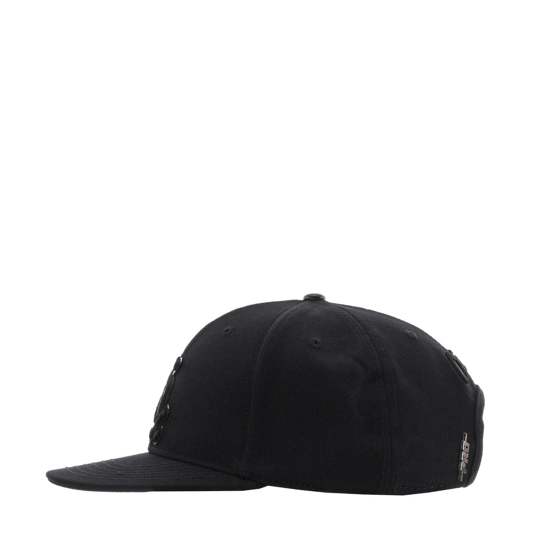 PRO STANDARD NEW ARRIVALS White Sox Triple Black Logo Snapback Hat