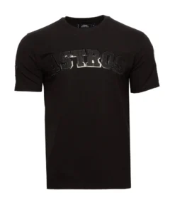 PRO STANDARD NEW ARRIVALS Astros Classic Tee - Mens