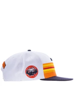 PRO STANDARD Astros Retro Stripes Snapback Hat