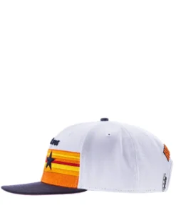 PRO STANDARD Astros Retro Stripes Snapback Hat