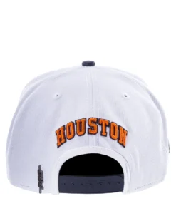 PRO STANDARD Astros Retro Stripes Snapback Hat