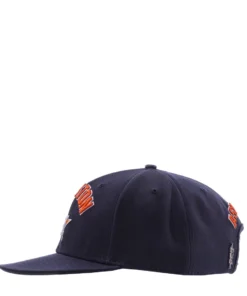 PRO STANDARD ACCESSORIES Astros Stacked Logo Snapback Hat