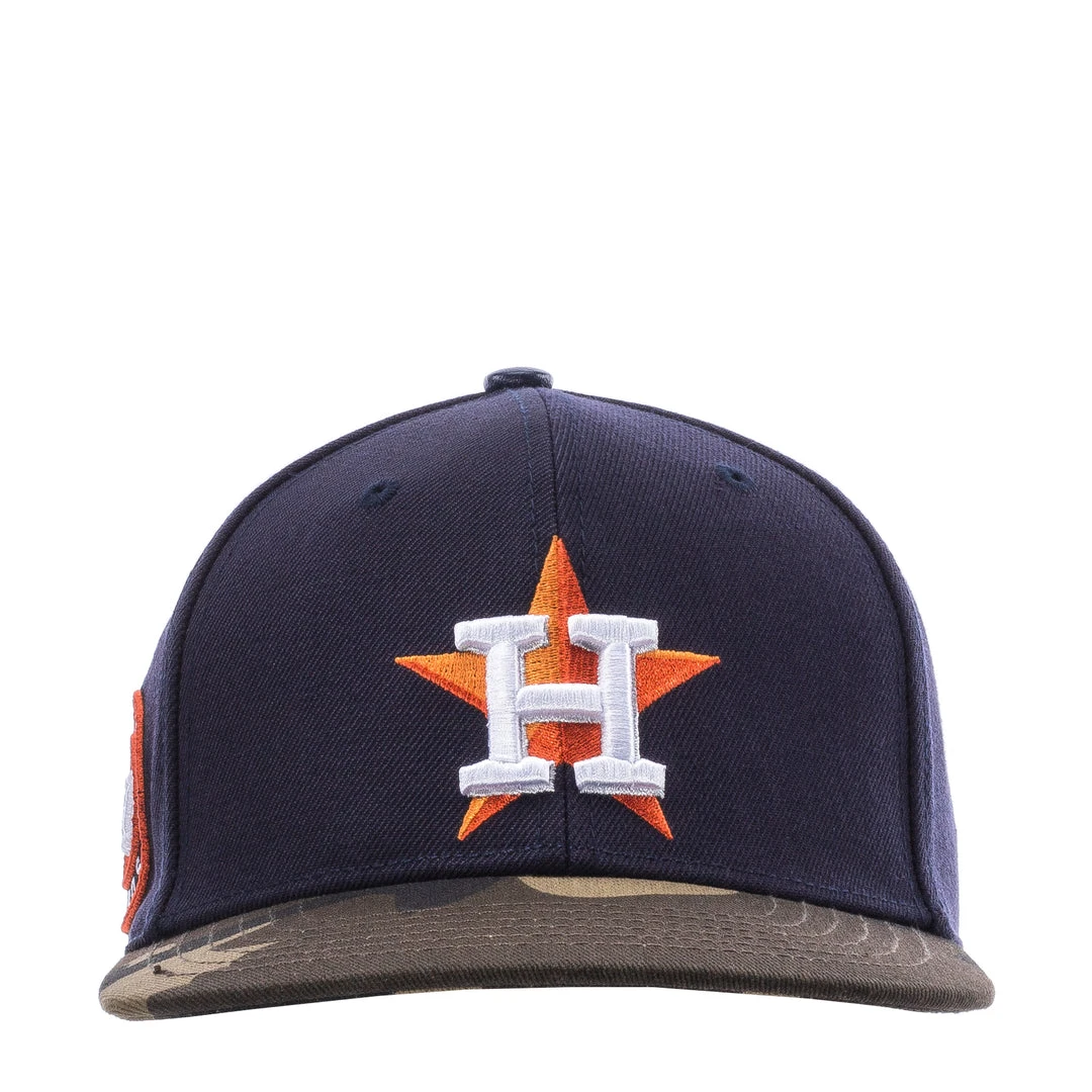 PRO STANDARD ACCESSORIES Astros Logo Snapback Hat