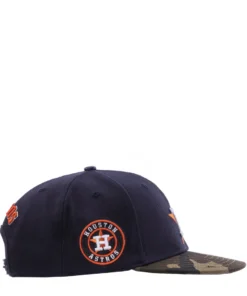PRO STANDARD ACCESSORIES Astros Logo Snapback Hat