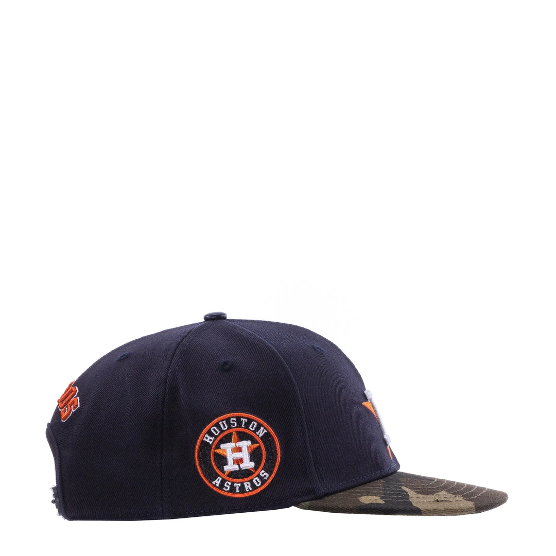 PRO STANDARD ACCESSORIES Astros Logo Snapback Hat