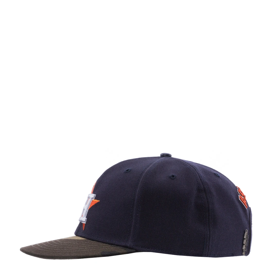 PRO STANDARD ACCESSORIES Astros Logo Snapback Hat