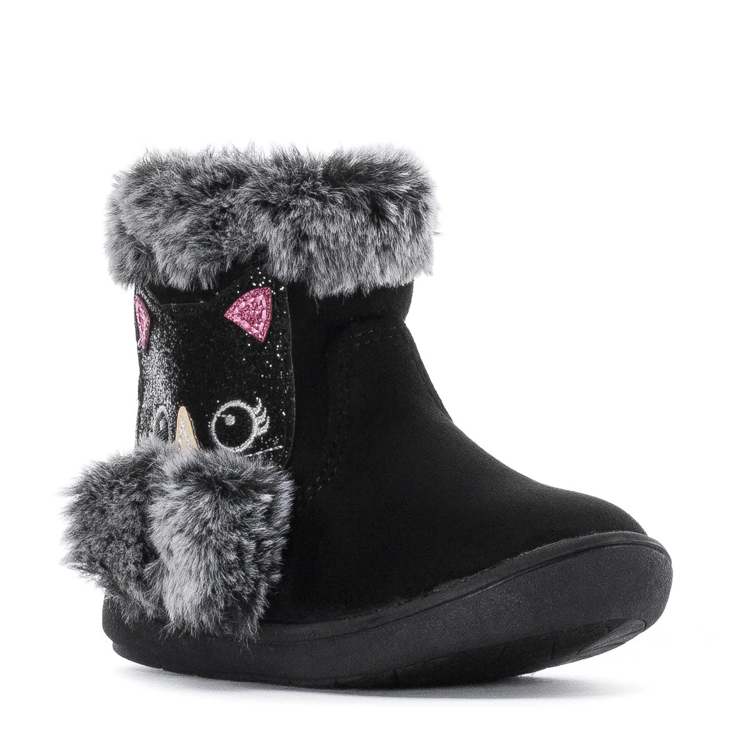 CELIA BEST SELLERS Lil Kitty Sparkle Bootie - Toddler
