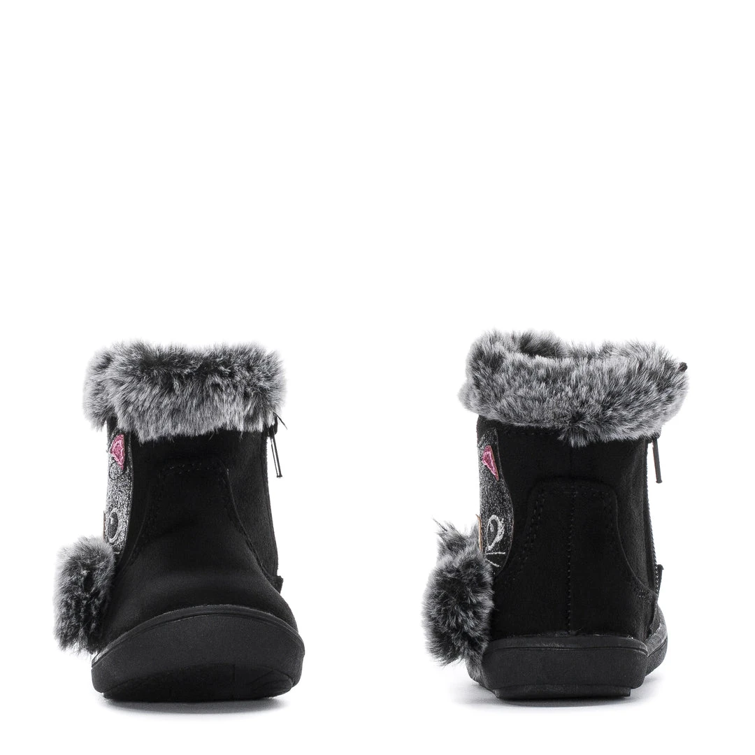 CELIA BEST SELLERS Lil Kitty Sparkle Bootie - Toddler
