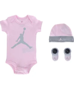 JORDAN Jumpman Infant Set - Girls Infant (0-6) BEST SELLERS