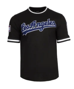 PRO STANDARD BEST SELLERS Dodgers Double Knit Tee - Mens