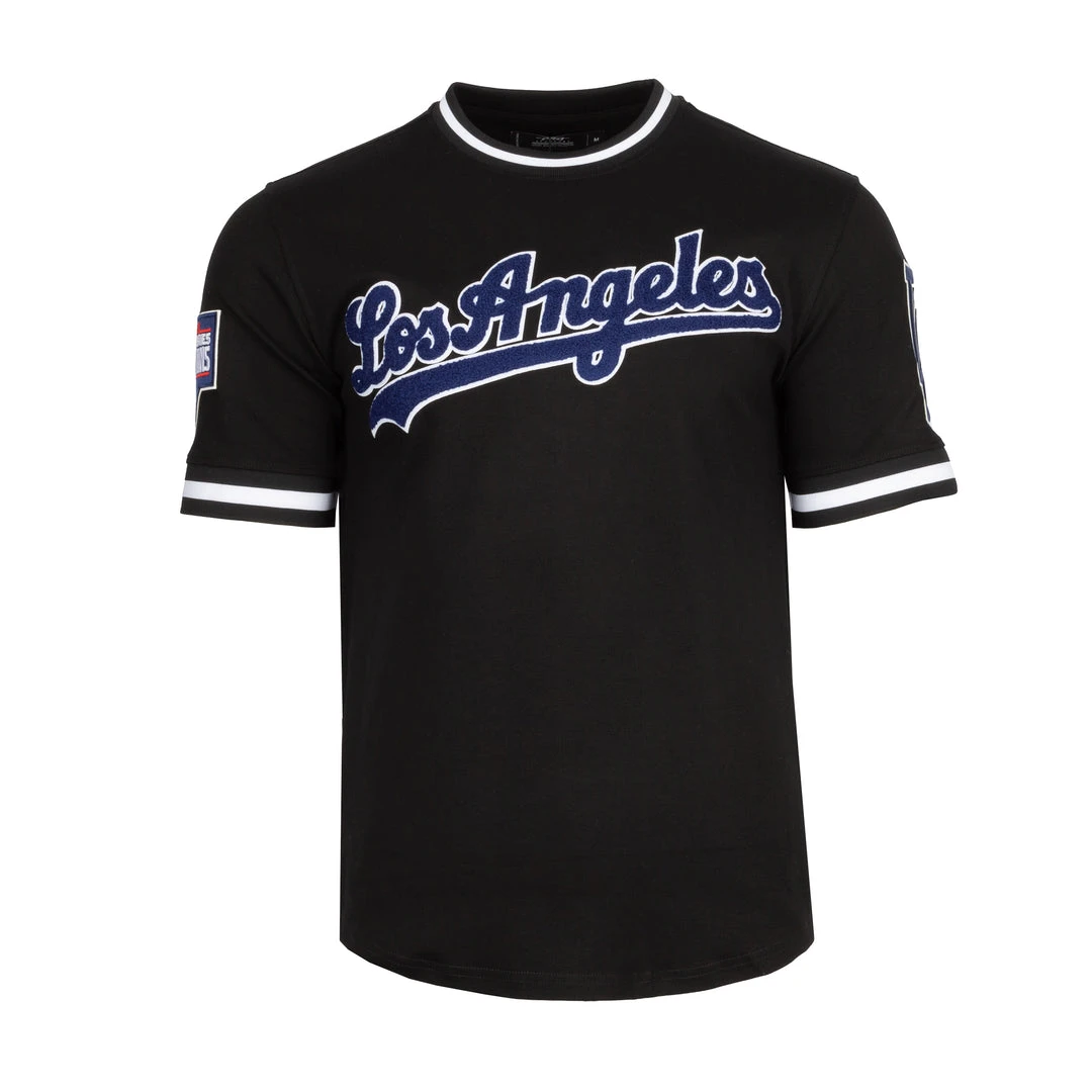 PRO STANDARD BEST SELLERS Dodgers Double Knit Tee - Mens