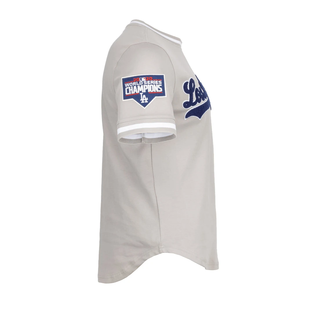 PRO STANDARD Dodgers Double Knit Tee - Mens