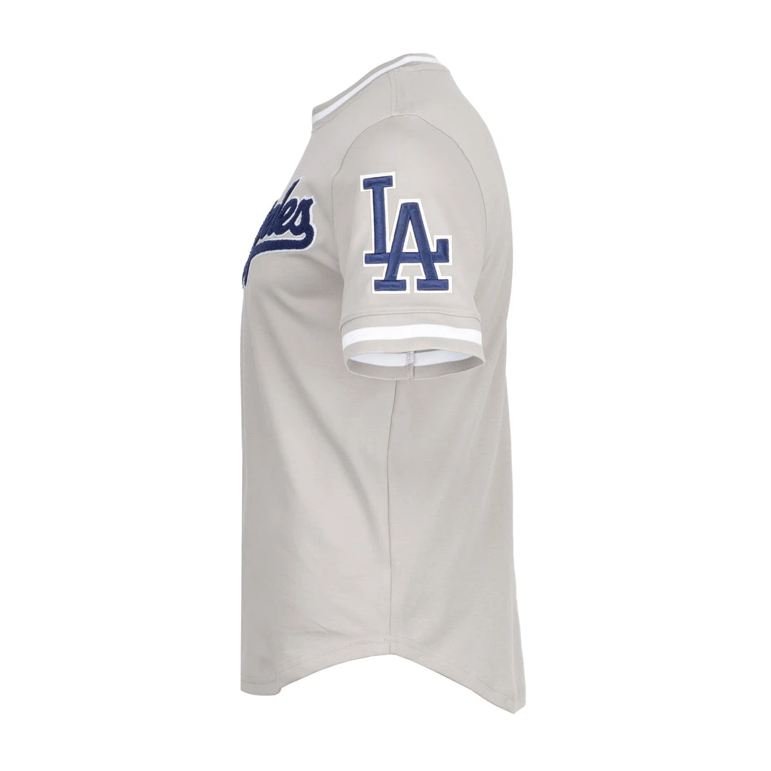 PRO STANDARD Dodgers Double Knit Tee - Mens