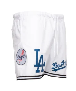 PRO STANDARD Dodgers Mesh Short - Mens NEW ARRIVALS