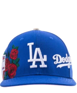 PRO STANDARD Dodgers Roses Snapback Hat ACCESSORIES