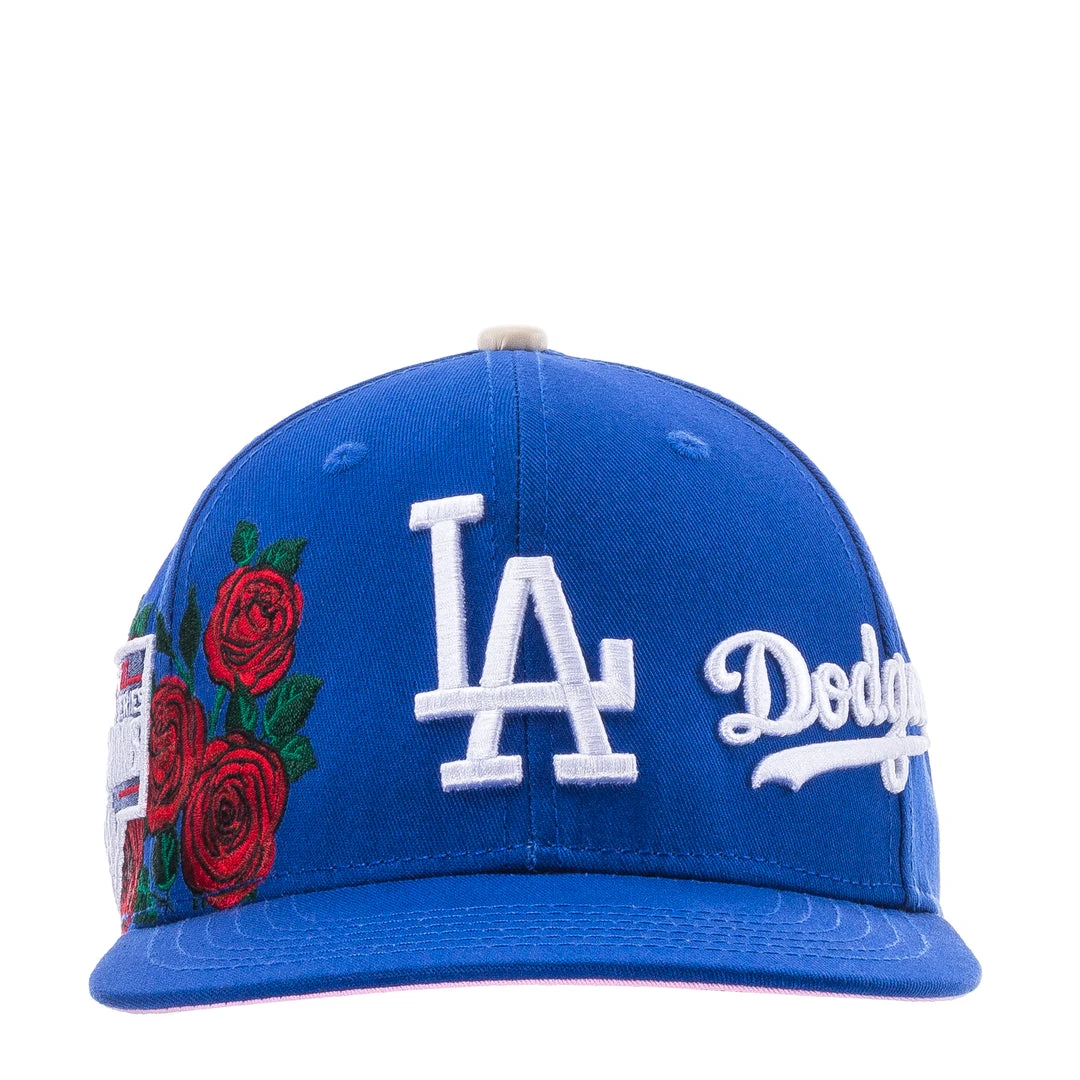 PRO STANDARD Dodgers Roses Snapback Hat ACCESSORIES