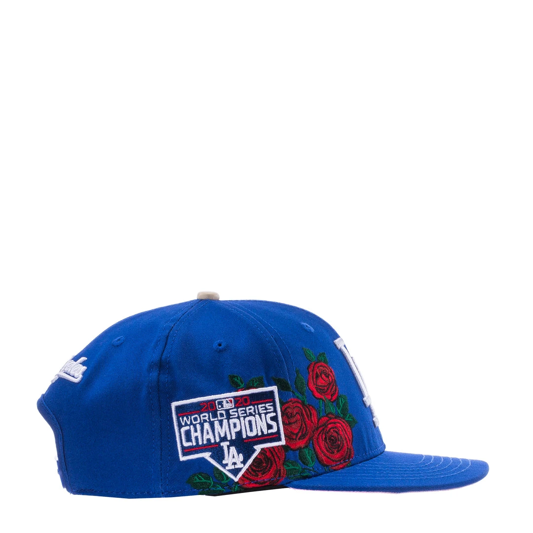 PRO STANDARD Dodgers Roses Snapback Hat ACCESSORIES