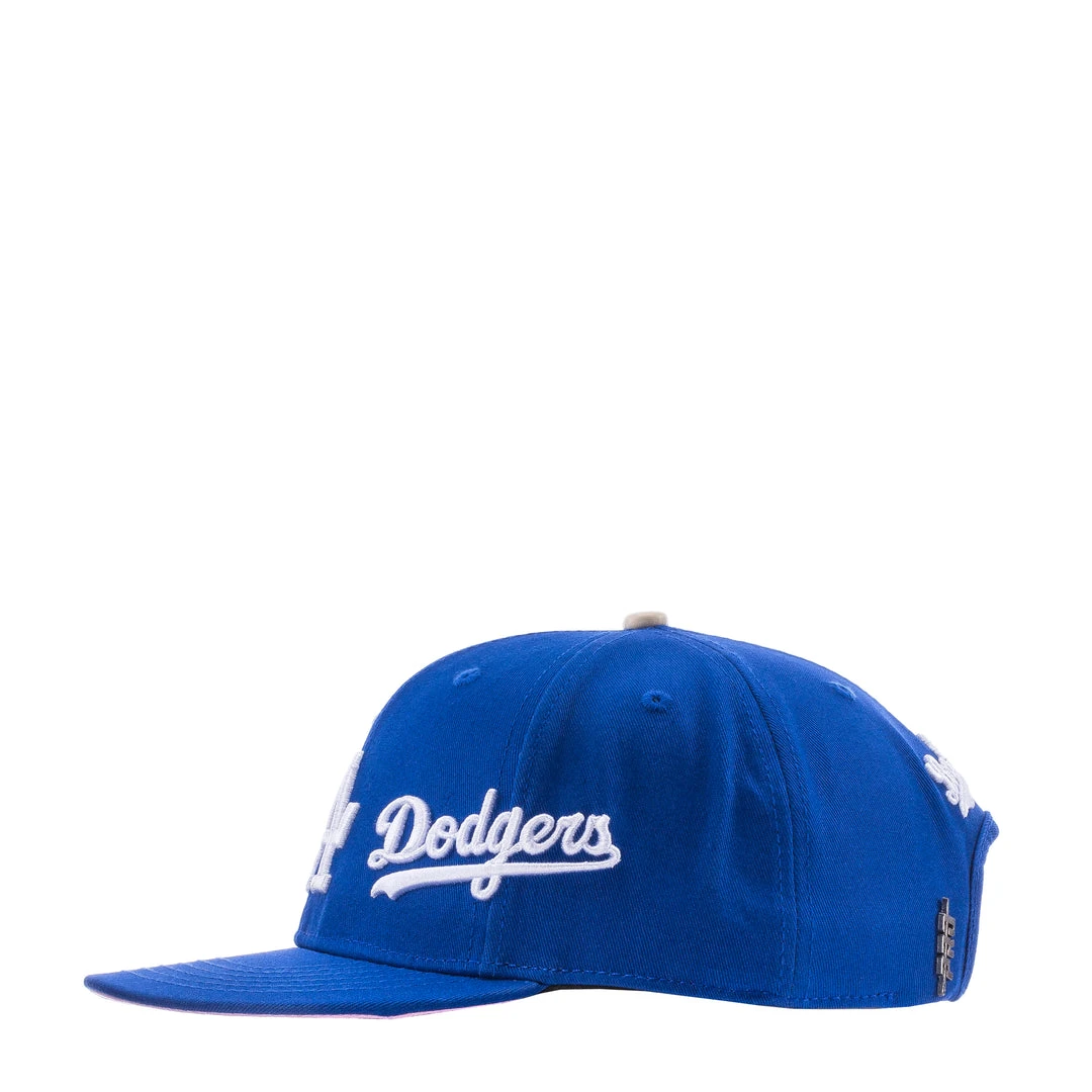 PRO STANDARD Dodgers Roses Snapback Hat ACCESSORIES