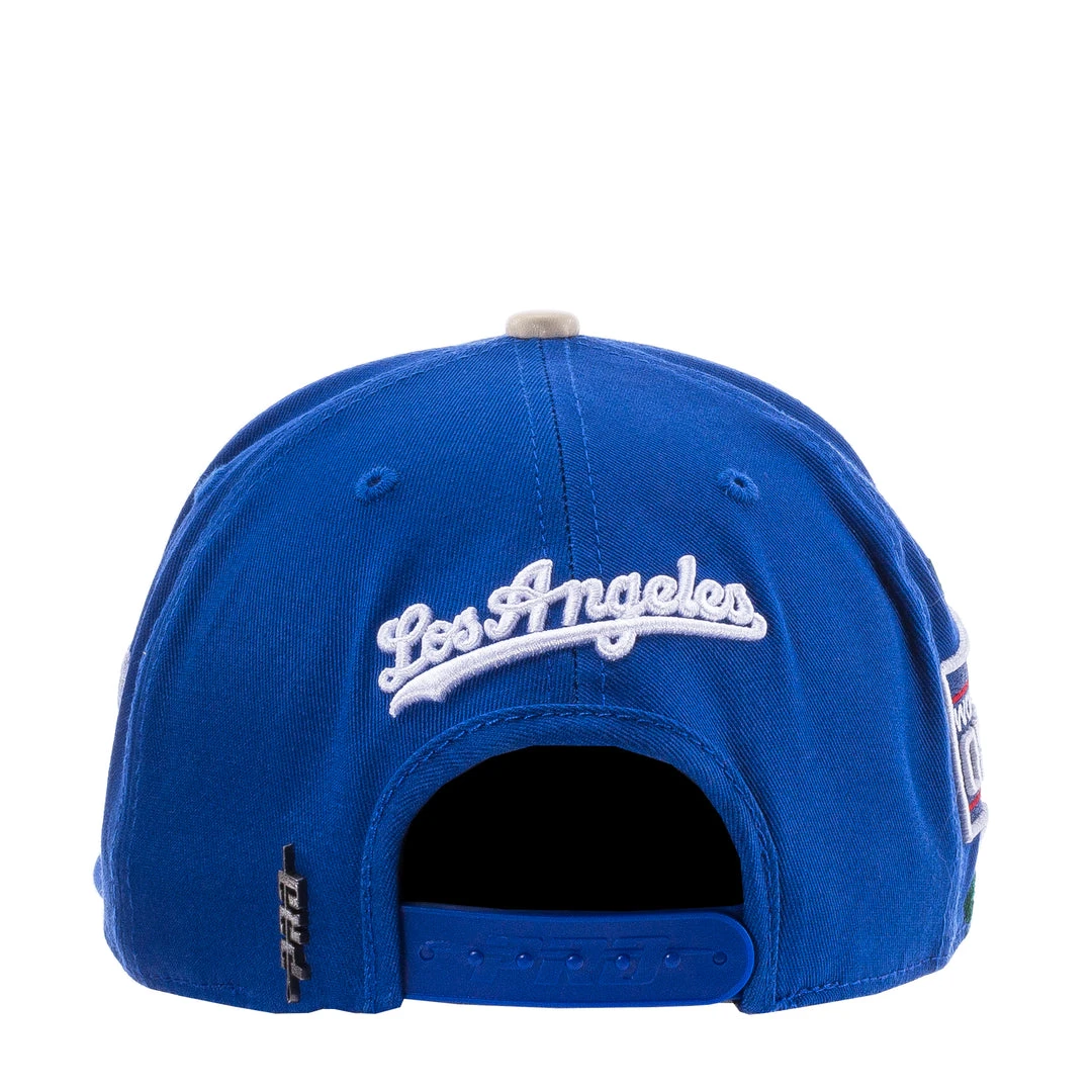 PRO STANDARD Dodgers Roses Snapback Hat ACCESSORIES