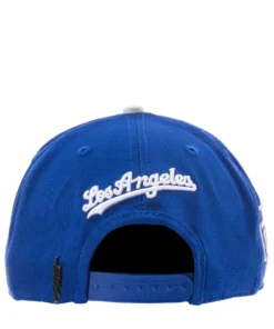 PRO STANDARD Dodgers City Double Front Logo Snapback Hat NEW ARRIVALS
