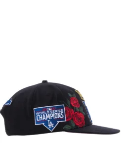 PRO STANDARD Dodgers City Double Front Logo Snapback Hat