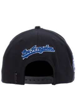 PRO STANDARD Dodgers City Double Front Logo Snapback Hat
