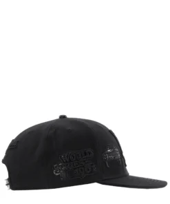 PRO STANDARD Dodgers Lowrider Triple Front Logo Snapback Hat NEW ARRIVALS