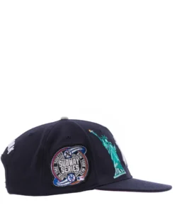 PRO STANDARD ACCESSORIES Yankees City Double Front Logo Snapback