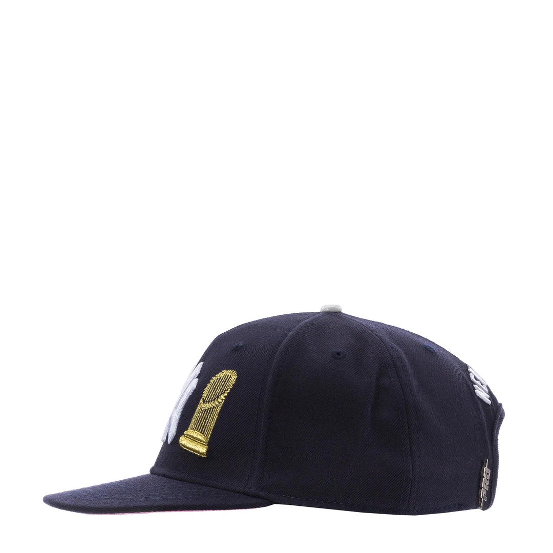 PRO STANDARD ACCESSORIES Yankees City Double Front Logo Snapback