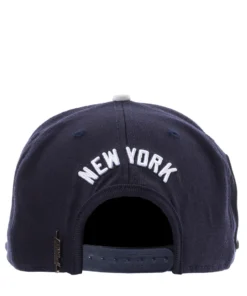PRO STANDARD ACCESSORIES Yankees City Double Front Logo Snapback