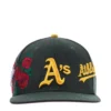 PRO STANDARD Athletics Roses Snapback Hat ACCESSORIES