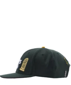 PRO STANDARD Athletics City Double Front Logo Snapback Hat