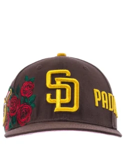 PRO STANDARD Padres Roses Snapback Hat