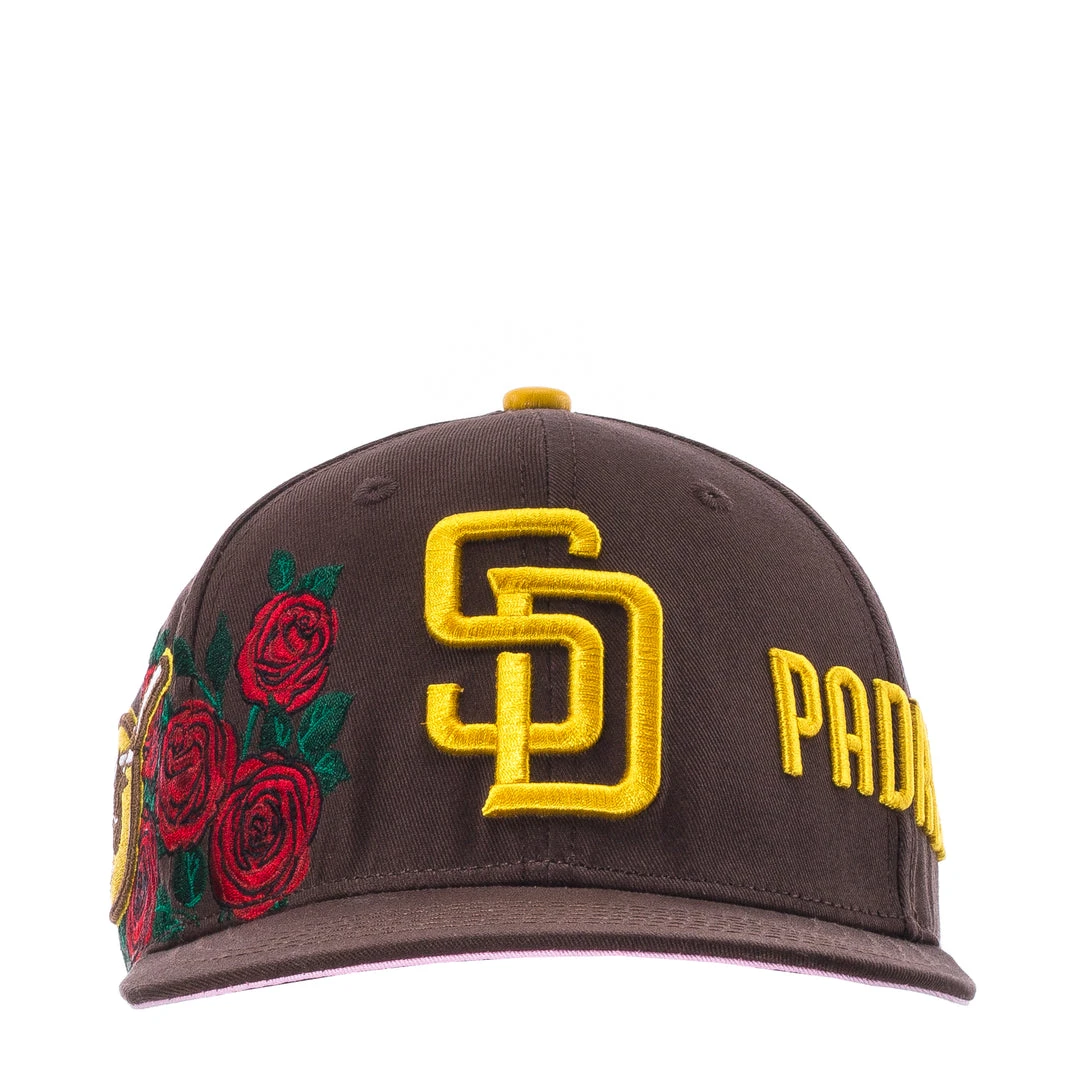 PRO STANDARD Padres Roses Snapback Hat