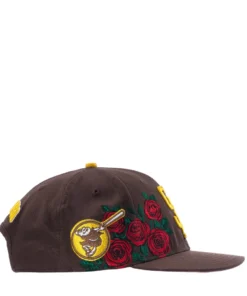 PRO STANDARD Padres Roses Snapback Hat