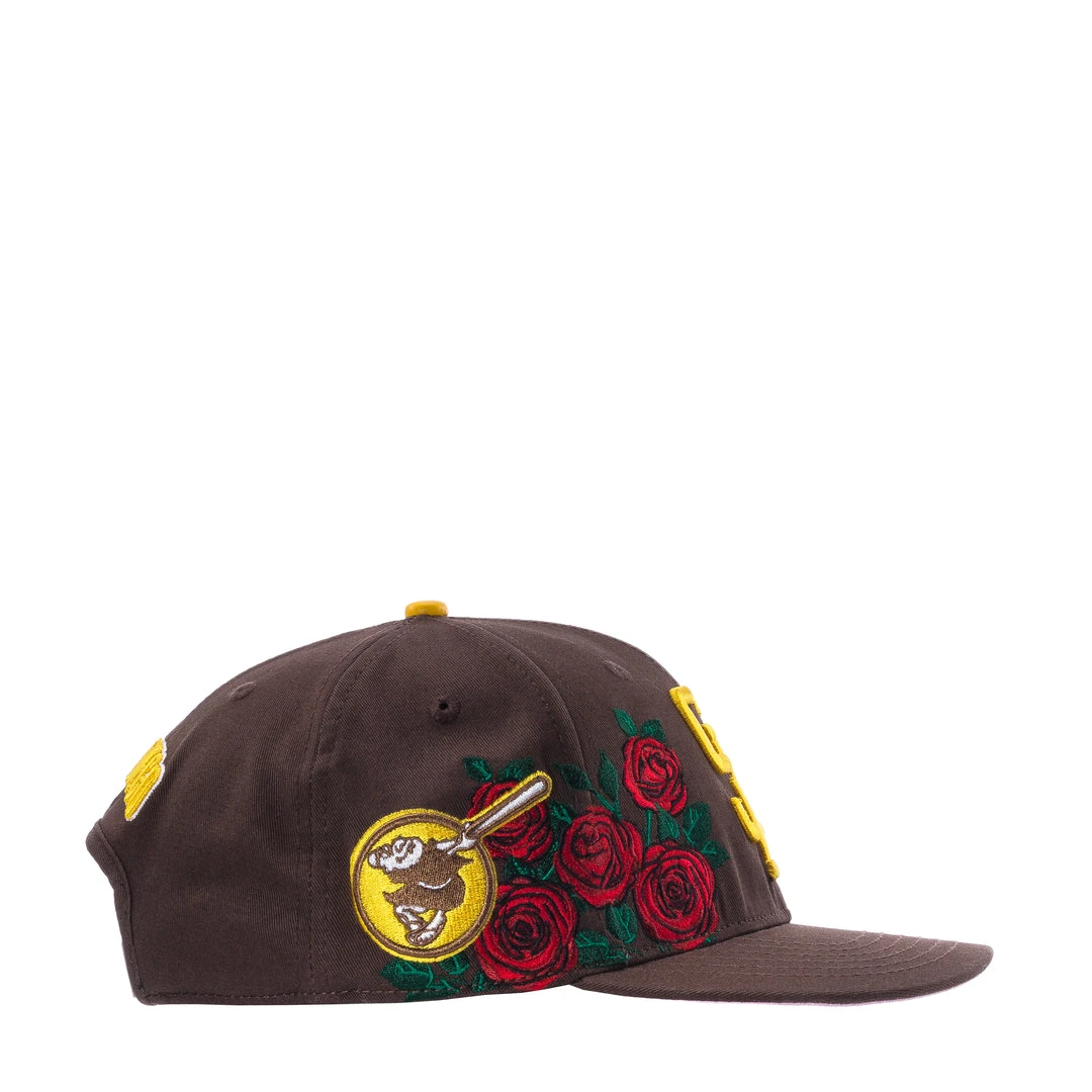 PRO STANDARD Padres Roses Snapback Hat