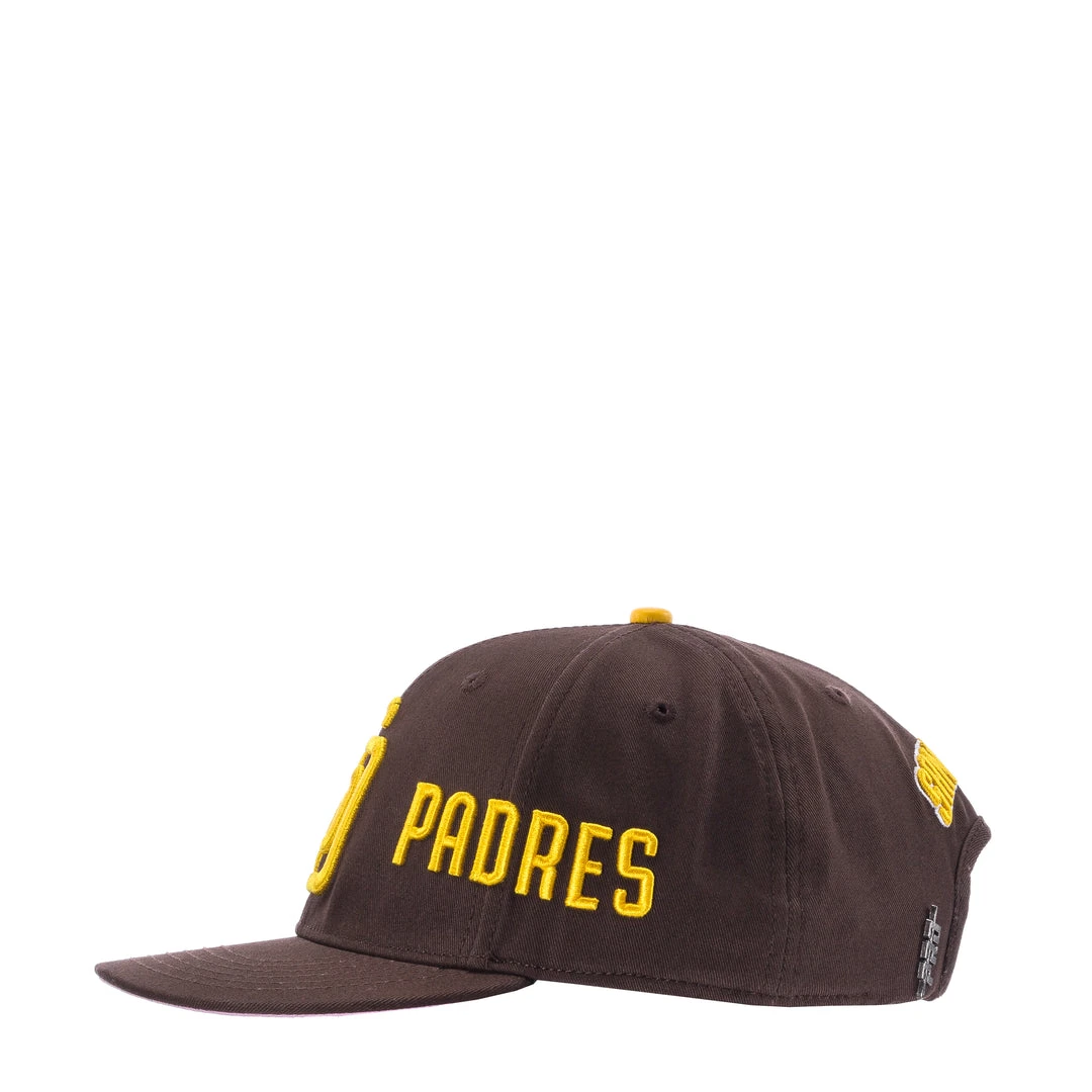 PRO STANDARD Padres Roses Snapback Hat