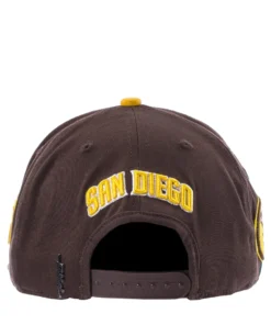 PRO STANDARD Padres Roses Snapback Hat