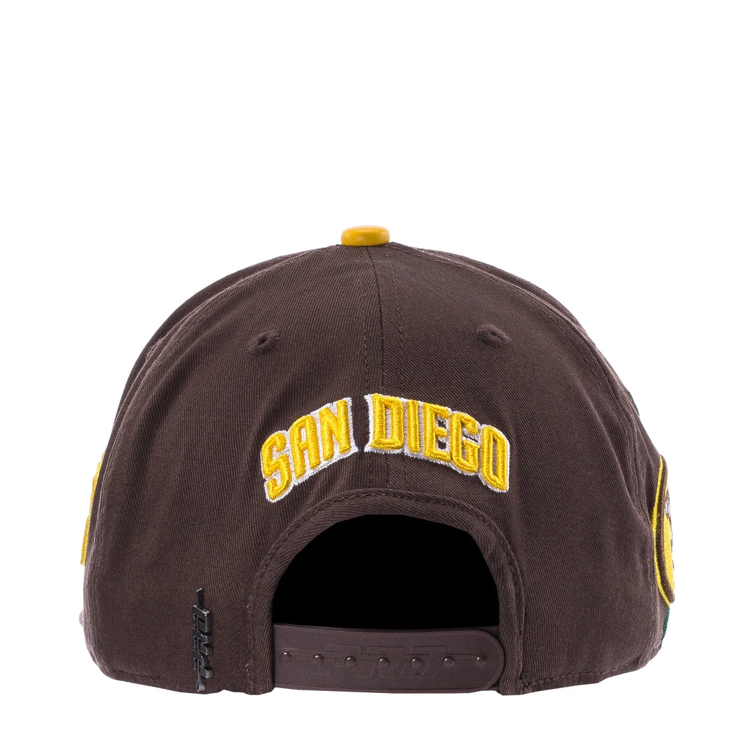 PRO STANDARD Padres Roses Snapback Hat