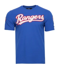 PRO STANDARD Rangers Classic Tee - Mens