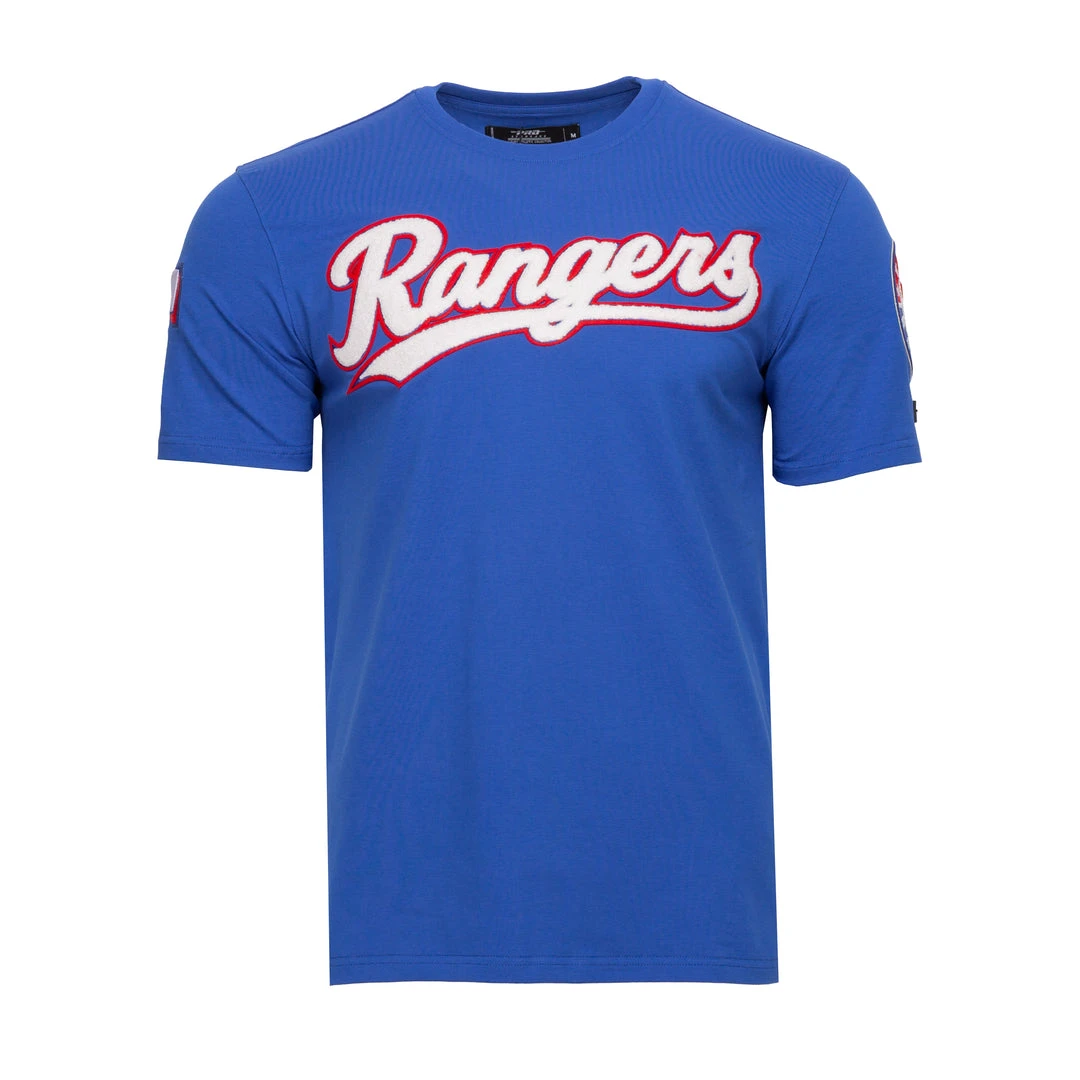 PRO STANDARD Rangers Classic Tee - Mens