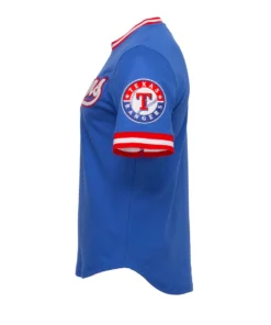 PRO STANDARD NEW ARRIVALS Rangers Double Knit Tee - Mens